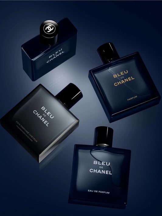 BLEU DE CHANEL Eau de Parfum for Men – Long Lasting Fragrance, 100ML
