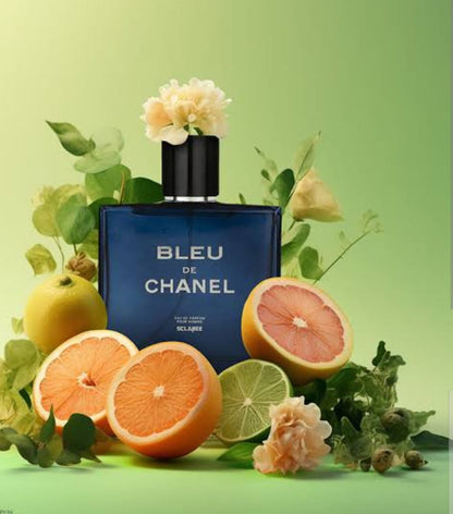 BLEU DE CHANEL Eau de Parfum for Men – Long Lasting Fragrance, 100ML