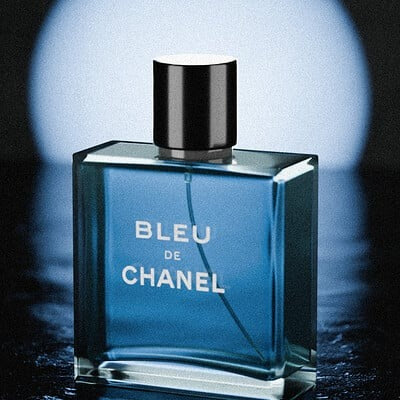 BLEU DE CHANEL Eau de Parfum for Men – Long Lasting Fragrance, 100ML