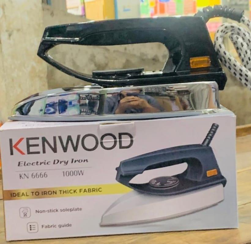 Non-Stick Soleplate Electric Iron
