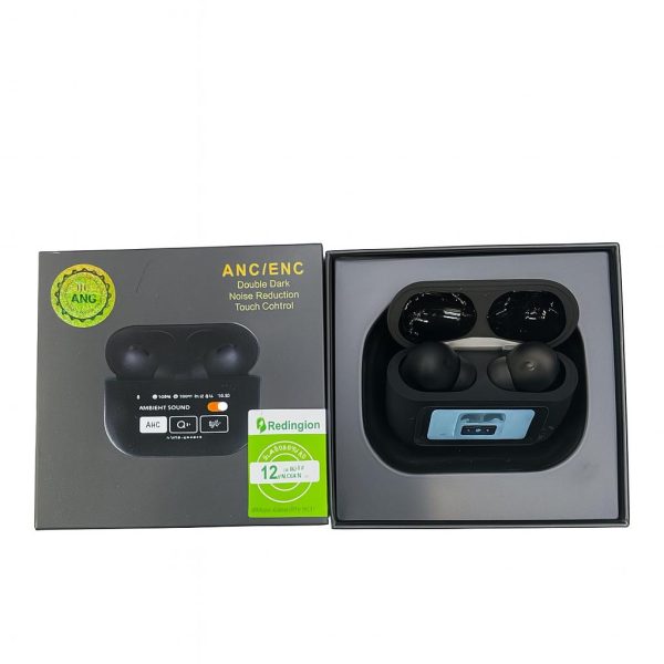 A9 AirPods Pro 2 – Active Noise Cancellation (ANC) & Environmental Noise Cancellation (ENC) | Touch Control | Wireless Earbuds with Charging Case