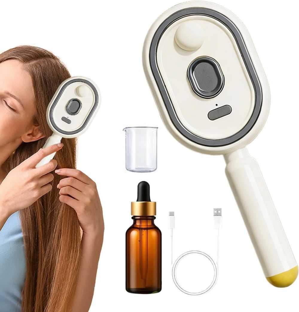 Steam Hair Straightening Brush