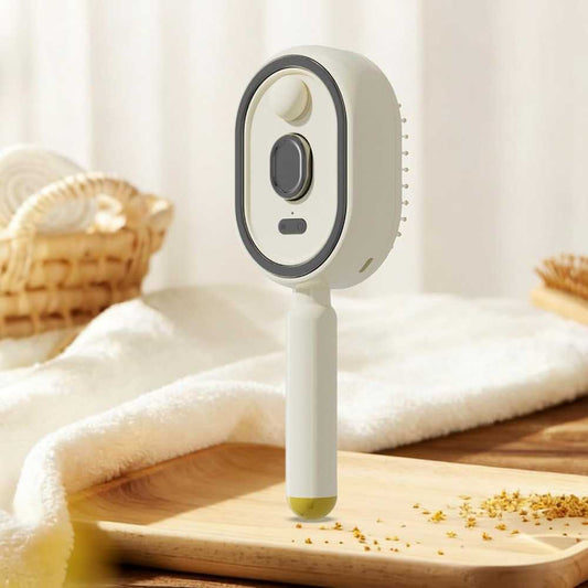 Steam Hair Straightening Brush